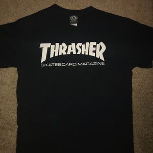 ❌SOLD❌ THRASHER MAGAZINE BLACK T-SHIRT SZ M